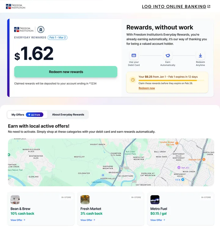 SureLock dashboard screenshot